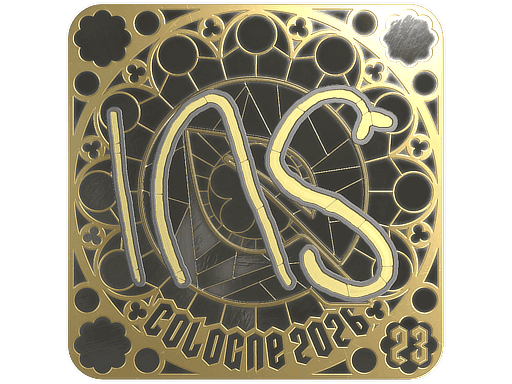 INS (Gold, Ranked) CS2 Sticker