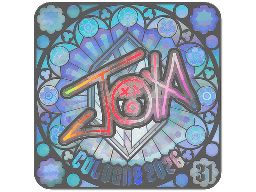JOTA (Holo, Ranked) CS2 Sticker