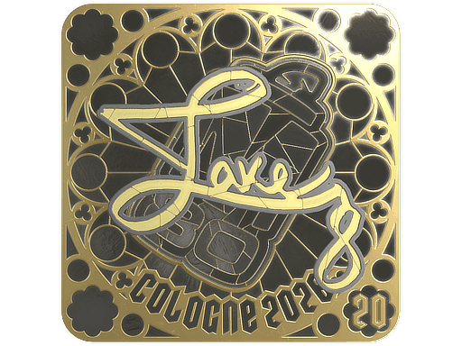 Lake (Gold, Ranked) CS2 Sticker