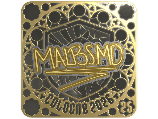 malbsMd (Gold, Ranked) CS2 Sticker