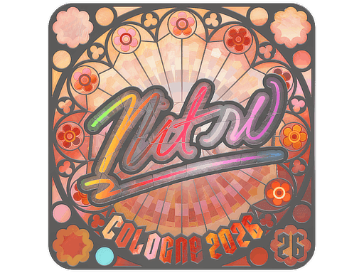 nitr0 (Holo, Ranked) CS2 Sticker