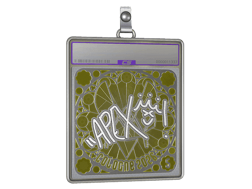apEX (Foil, Ranked) CS2 Sticker