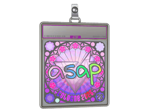 asap (Holo, Ranked) CS2 Sticker