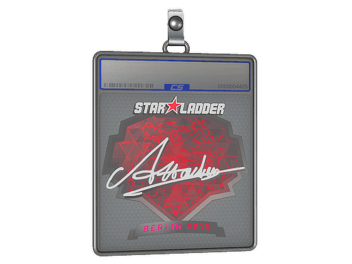Attacker CS2 Sticker