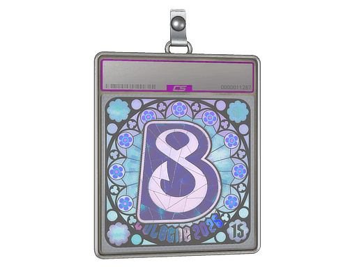 B8 (Holo, Ranked) CS2 Sticker
