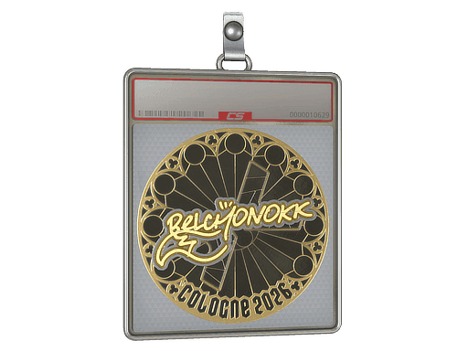 BELCHONOKK (Gold) CS2 Sticker