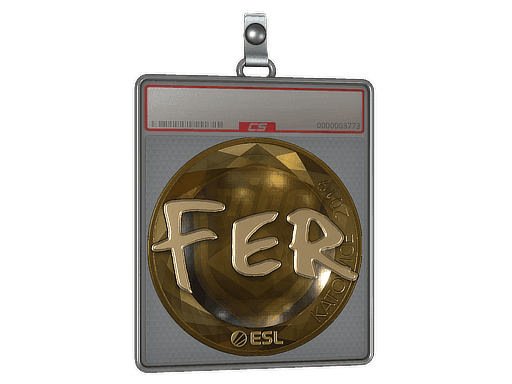 fer (Gold) CS2 Sticker