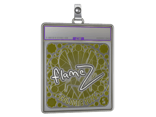 FlameZ (Foil, Ranked) CS2 Sticker