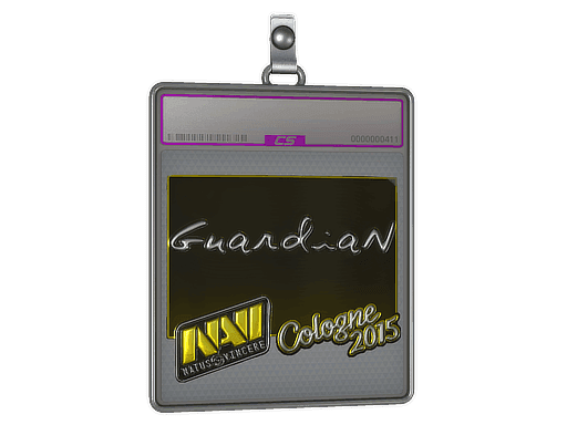 GuardiaN (Foil) CS2 Sticker