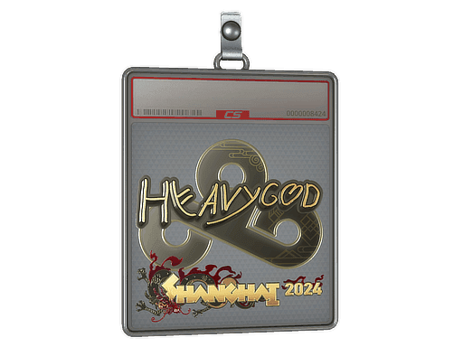 Heavygod (Gold) CS2 Sticker