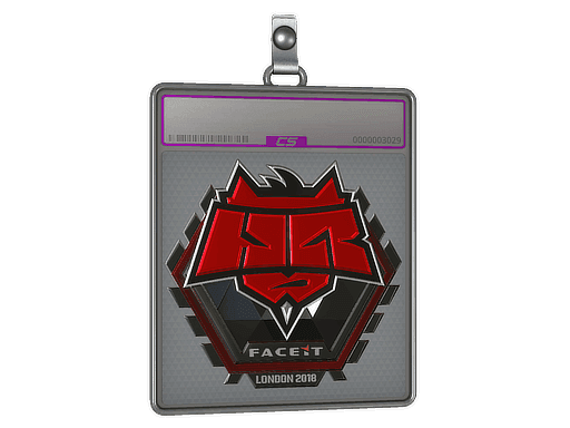 HellRaisers (Foil) CS2 Sticker