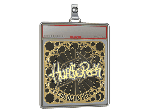 HUASOPEEK (Gold, Ranked) CS2 Sticker