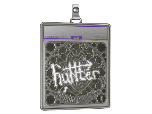 huNter- (Foil, Ranked) CS2 Sticker