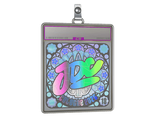JDC (Holo, Ranked) CS2 Sticker
