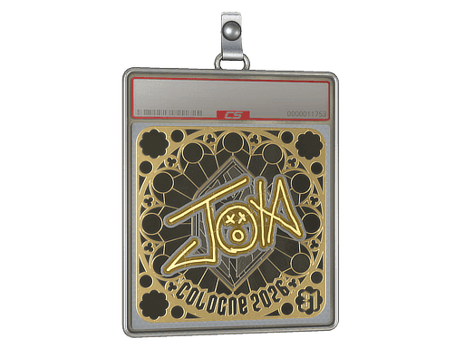JOTA (Gold, Ranked) CS2 Sticker