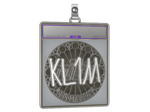 kl1m (Foil) CS2 Sticker
