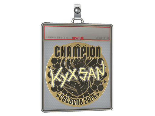 kyxsan (Gold, Champion) CS2 Sticker