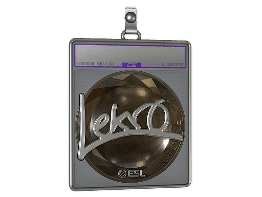 Lekr0 (Foil) CS2 Sticker