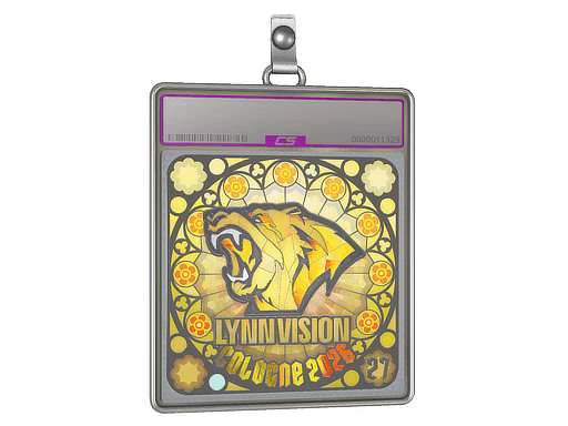 Lynn Vision (Holo, Ranked) CS2 Sticker