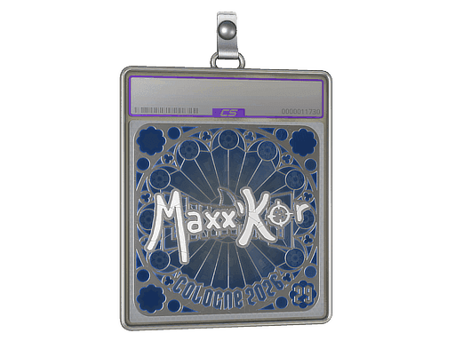 maxxkor (Foil, Ranked) CS2 Sticker