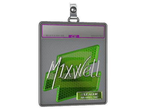 mixwell (Foil) CS2 Sticker