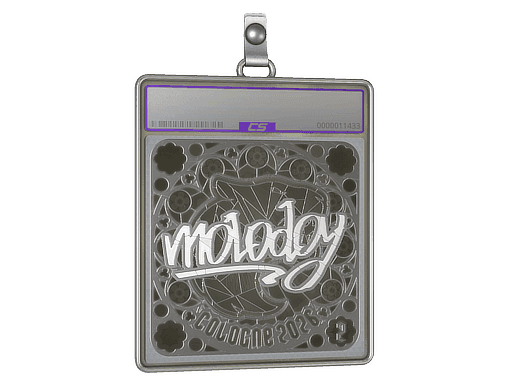 molodoy (Foil, Ranked) CS2 Sticker