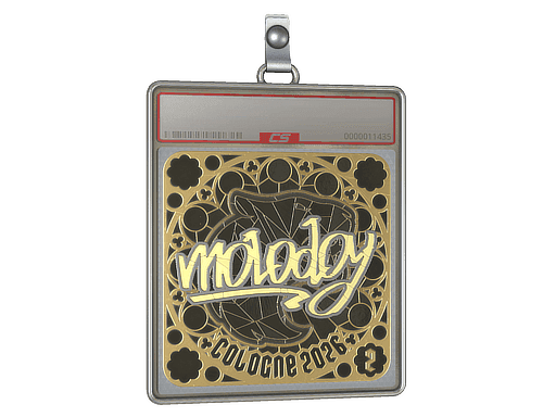 molodoy (Gold, Ranked) CS2 Sticker