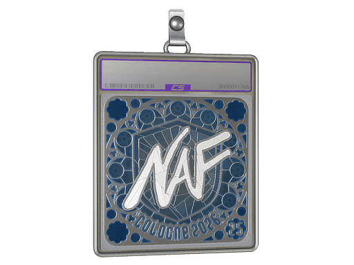 NAF (Foil, Ranked) CS2 Sticker