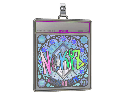 NEKiZ (Holo, Ranked) CS2 Sticker