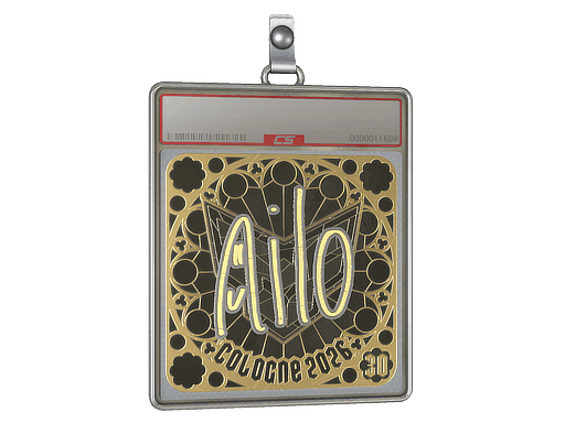 nilo (Gold, Ranked) CS2 Sticker