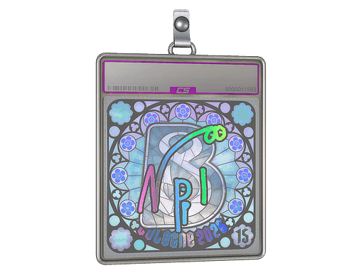 npl (Holo, Ranked) CS2 Sticker