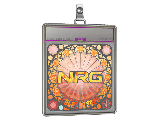 NRG (Holo, Ranked) CS2 Sticker