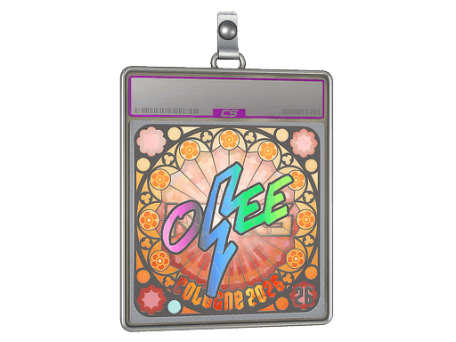 oSee (Holo, Ranked) CS2 Sticker