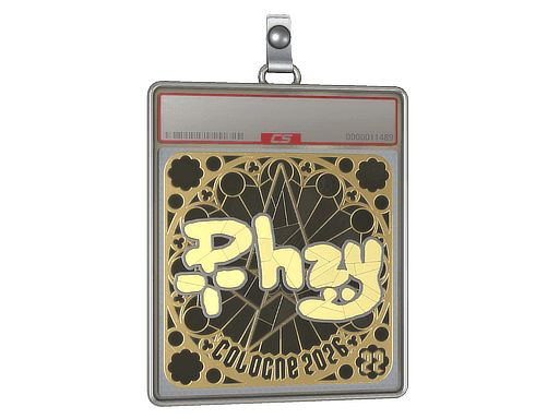 phzy (Gold, Ranked) CS2 Sticker