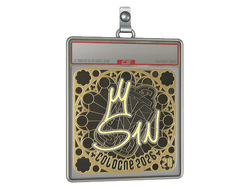 s1n (Gold, Ranked) CS2 Sticker