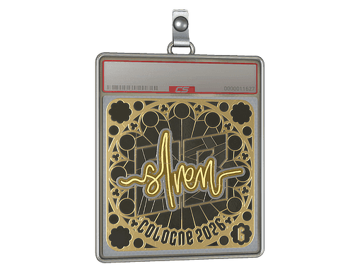 S1ren (Gold, Ranked) CS2 Sticker