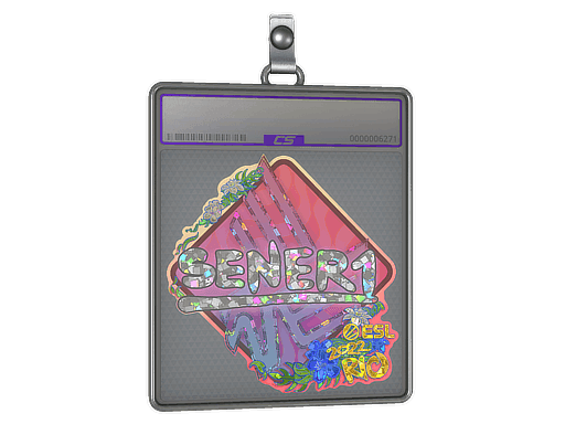 SENER1 (Glitter) CS2 Sticker