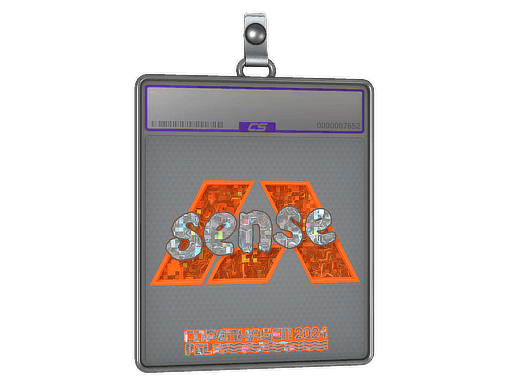sense (Glitter) CS2 Sticker