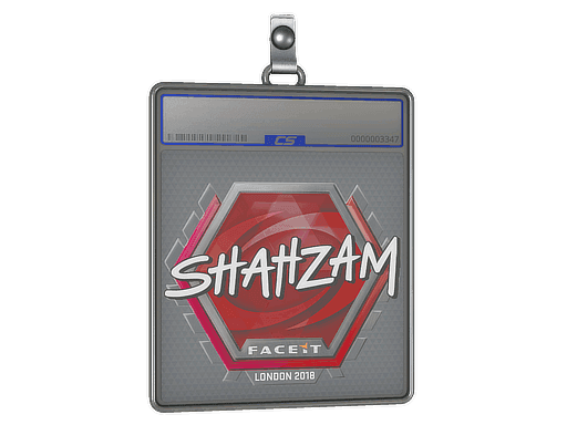 ShahZaM CS2 Sticker