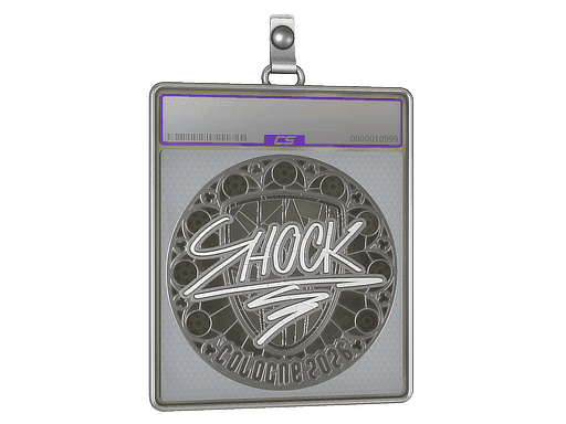 SHOCK (Foil) CS2 Sticker