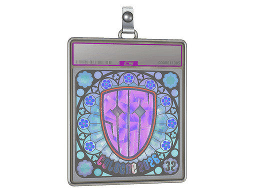 SINNERS (Holo, Ranked) CS2 Sticker