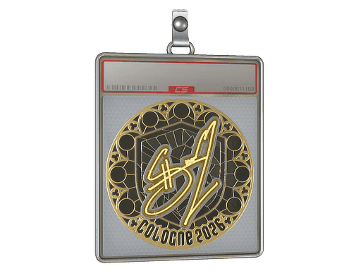 siuhy (Gold) CS2 Sticker
