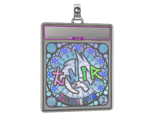 tN1R (Holo, Ranked) CS2 Sticker