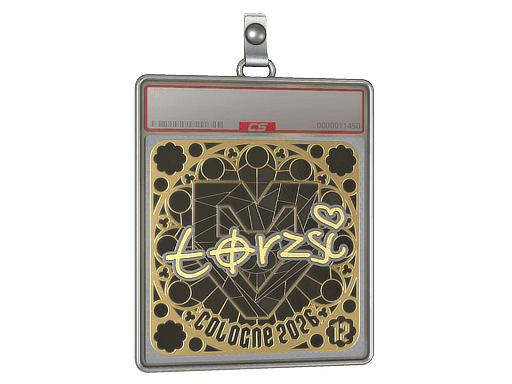 torzsi (Gold, Ranked) CS2 Sticker