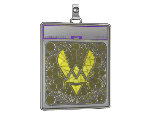Vitality (Foil, Ranked) CS2 Sticker