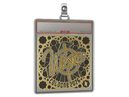 woxic (Gold, Ranked) CS2 Sticker