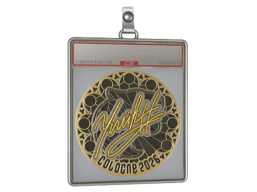 yuurih (Gold) CS2 Sticker