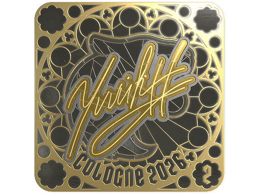 yuurih (Gold, Ranked) CS2 Sticker