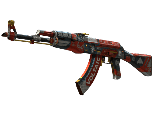AK-47 Bloodsport (Well-Worn)