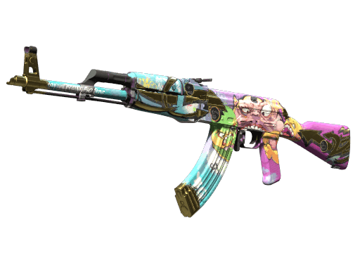 AK-47 | B the Monster CS2 Skin